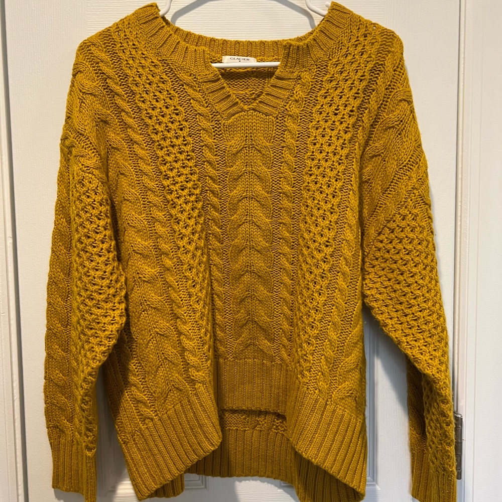 Mustard Sweater